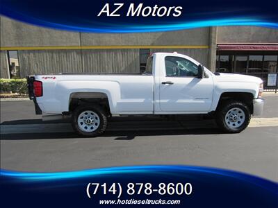 2015 Chevrolet Silverado 3500HD Work Truck 4wd  diesel   - Photo 4 - Orange, CA 92867