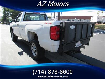 2015 Chevrolet Silverado 3500HD Work Truck 4wd  diesel   - Photo 7 - Orange, CA 92867