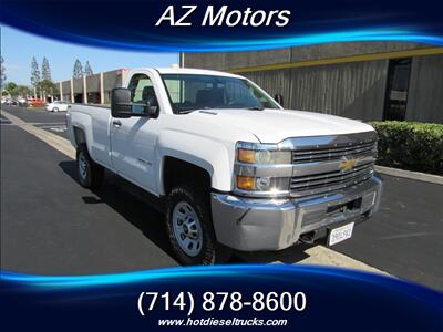 2015 Chevrolet Silverado 3500HD Work Truck 4wd  diesel   - Photo 3 - Orange, CA 92867