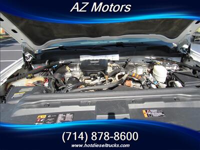 2015 Chevrolet Silverado 3500HD Work Truck 4wd  diesel   - Photo 21 - Orange, CA 92867