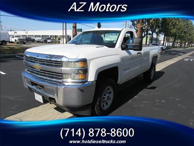 2015 Chevrolet Silverado 3500HD Work Truck 4wd  diesel