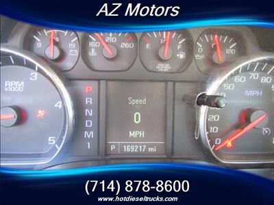 2015 Chevrolet Silverado 3500HD Work Truck 4wd  diesel   - Photo 24 - Orange, CA 92867