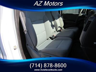 2015 Chevrolet Silverado 3500HD Work Truck 4wd  diesel   - Photo 15 - Orange, CA 92867