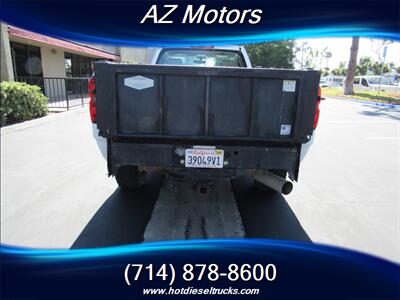 2015 Chevrolet Silverado 3500HD Work Truck 4wd  diesel   - Photo 6 - Orange, CA 92867