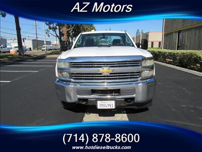 2015 Chevrolet Silverado 3500HD Work Truck 4wd  diesel   - Photo 2 - Orange, CA 92867