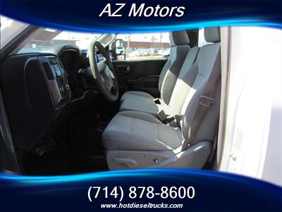 2015 Chevrolet Silverado 3500HD Work Truck 4wd  diesel   - Photo 18 - Orange, CA 92867