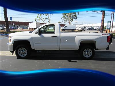 2015 Chevrolet Silverado 3500HD Work Truck 4wd  diesel   - Photo 8 - Orange, CA 92867