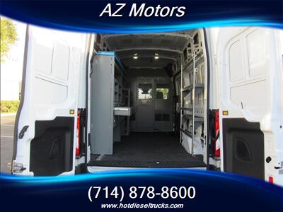2015 Ford Transit HIGH ROOF T 250 148 WB   - Photo 10 - Orange, CA 92867