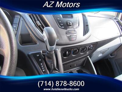 2015 Ford Transit HIGH ROOF T 250 148 WB   - Photo 29 - Orange, CA 92867