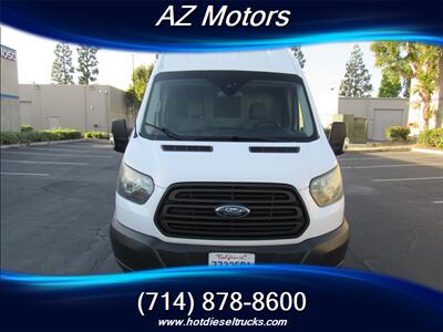 2015 Ford Transit HIGH ROOF T 250 148 WB   - Photo 2 - Orange, CA 92867