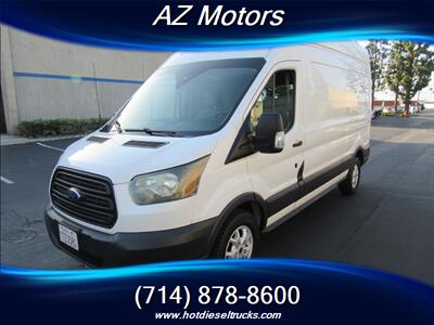 2015 Ford Transit HIGH ROOF T 250 148 WB   - Photo 1 - Orange, CA 92867