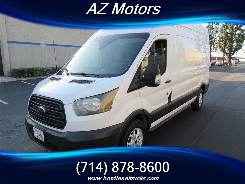 2015 Ford Transit HIGH ROOF T 250 148 WB   - Photo 1 - Orange, CA 92867
