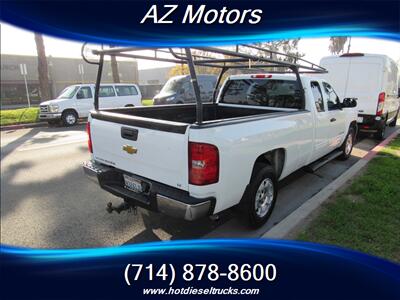 2013 Chevrolet Silverado 1500 LT EXT CAB LONG BED   - Photo 4 - Orange, CA 92867