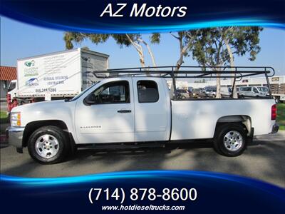 2013 Chevrolet Silverado 1500 LT EXT CAB LONG BED   - Photo 7 - Orange, CA 92867