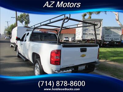2013 Chevrolet Silverado 1500 LT EXT CAB LONG BED   - Photo 6 - Orange, CA 92867
