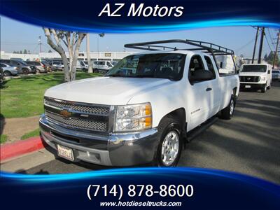 2013 Chevrolet Silverado 1500 LT EXT CAB LONG BED   - Photo 1 - Orange, CA 92867