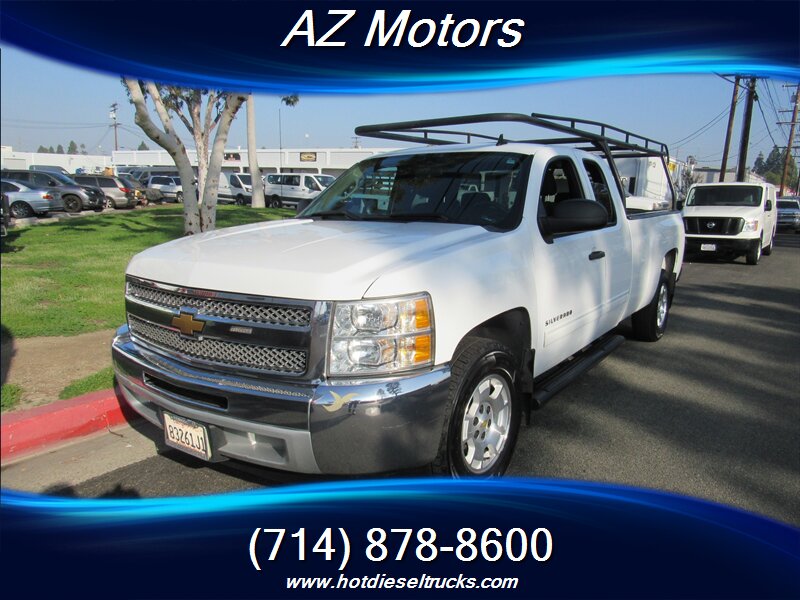 2013 Chevrolet Silverado 1500 LT EXT CAB LONG BED  