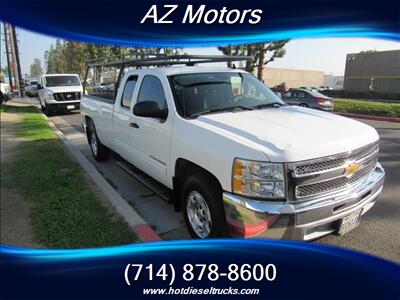 2013 Chevrolet Silverado 1500 LT EXT CAB LONG BED   - Photo 2 - Orange, CA 92867