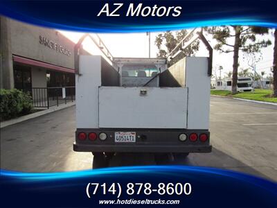 2014 Mercedes-Benz Sprinter3500 DRW DIESEL 3500 utility bed   - Photo 6 - Orange, CA 92867