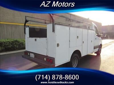 2014 Mercedes-Benz Sprinter3500 DRW DIESEL 3500 utility bed   - Photo 5 - Orange, CA 92867