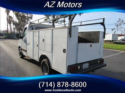 2014 Mercedes-Benz Sprinter3500 DRW DIESEL 3500 utility bed   - Photo 7 - Orange, CA 92867