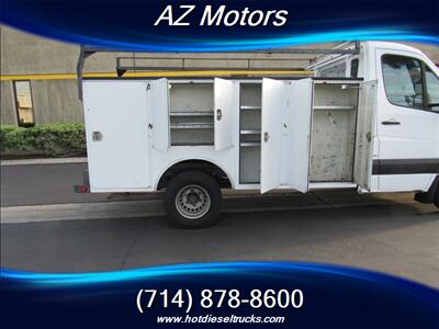 2014 Mercedes-Benz Sprinter3500 DRW DIESEL 3500 utility bed   - Photo 15 - Orange, CA 92867