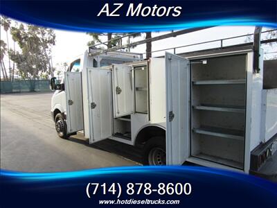 2014 Mercedes-Benz Sprinter3500 DRW DIESEL 3500 utility bed   - Photo 10 - Orange, CA 92867