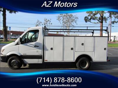 2014 Mercedes-Benz Sprinter3500 DRW DIESEL 3500 utility bed   - Photo 8 - Orange, CA 92867