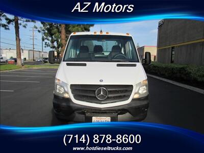 2014 Mercedes-Benz Sprinter3500 DRW DIESEL 3500 utility bed   - Photo 2 - Orange, CA 92867