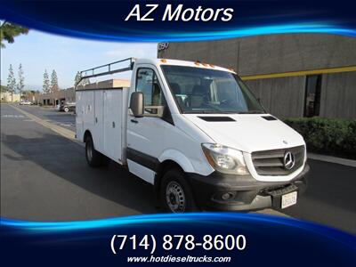 2014 Mercedes-Benz Sprinter3500 DRW DIESEL 3500 utility bed   - Photo 3 - Orange, CA 92867