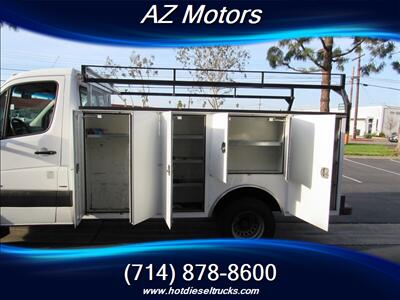 2014 Mercedes-Benz Sprinter3500 DRW DIESEL 3500 utility bed   - Photo 9 - Orange, CA 92867