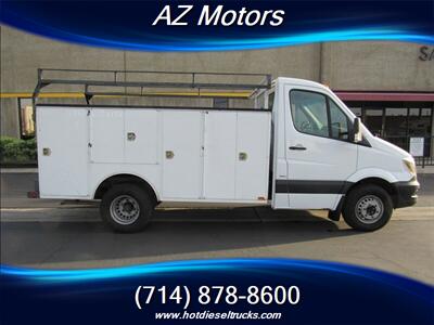 2014 Mercedes-Benz Sprinter3500 DRW DIESEL 3500 utility bed   - Photo 4 - Orange, CA 92867