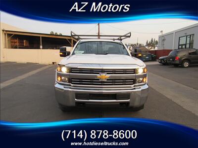 2018 Chevrolet Silverado 2500HD LT xcab utility bed   - Photo 2 - Orange, CA 92867