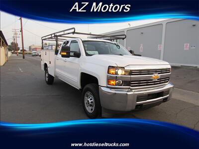 2018 Chevrolet Silverado 2500HD LT xcab utility bed   - Photo 3 - Orange, CA 92867