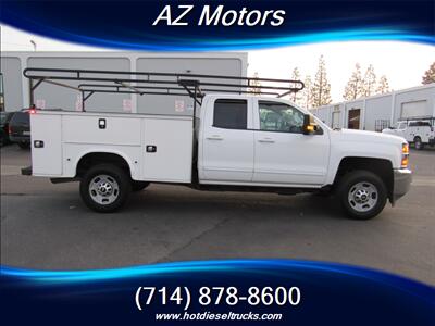 2018 Chevrolet Silverado 2500HD LT xcab utility bed   - Photo 4 - Orange, CA 92867