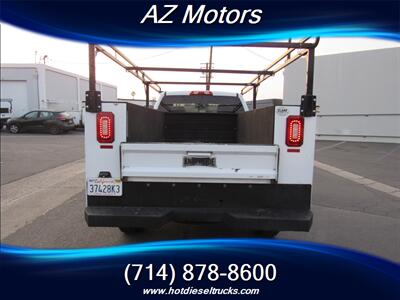 2018 Chevrolet Silverado 2500HD LT xcab utility bed   - Photo 6 - Orange, CA 92867