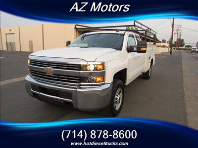 2018 Chevrolet Silverado 2500HD LT xcab utility bed  