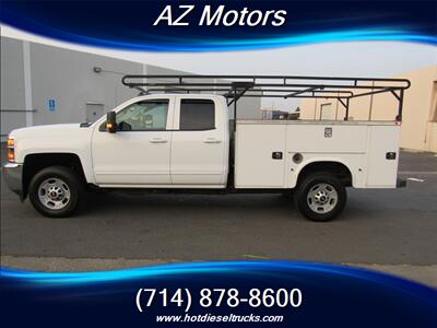 2018 Chevrolet Silverado 2500HD LT xcab utility bed   - Photo 8 - Orange, CA 92867