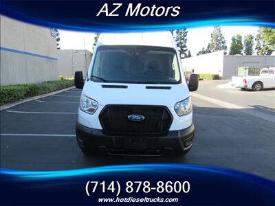 2021 Ford Transit 350 EXT HIGH RF   - Photo 2 - Orange, CA 92867