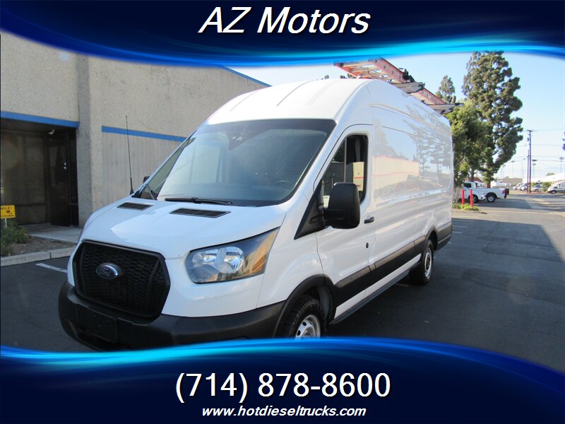 2021 Ford Transit 350 EXT HIGH RF   - Photo 1 - Orange, CA 92867