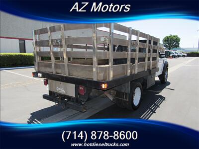 2020 Ford F450 REG CAB stack bed 12' BED DRW diesel   - Photo 5 - Orange, CA 92867