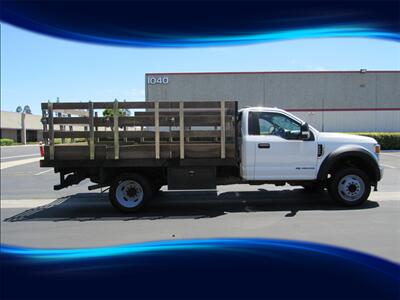 2020 Ford F450 REG CAB stack bed 12' BED DRW diesel   - Photo 4 - Orange, CA 92867