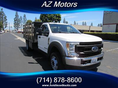 2020 Ford F450 REG CAB stack bed 12' BED DRW diesel   - Photo 3 - Orange, CA 92867