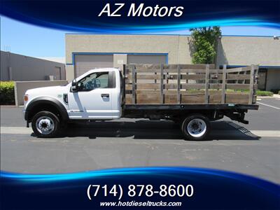 2020 Ford F450 REG CAB stack bed 12' BED DRW diesel   - Photo 9 - Orange, CA 92867