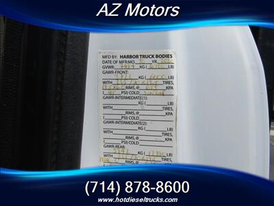 2020 Ford F450 REG CAB stack bed 12' BED DRW diesel   - Photo 25 - Orange, CA 92867