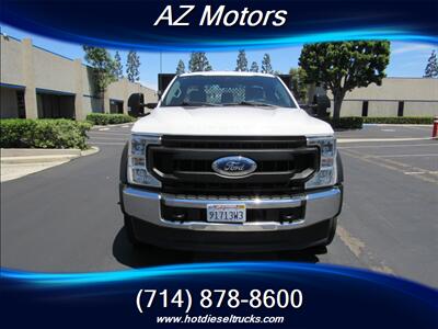 2020 Ford F450 REG CAB stack bed 12' BED DRW diesel   - Photo 2 - Orange, CA 92867