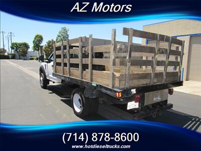 2020 Ford F450 REG CAB stack bed 12' BED DRW diesel   - Photo 8 - Orange, CA 92867