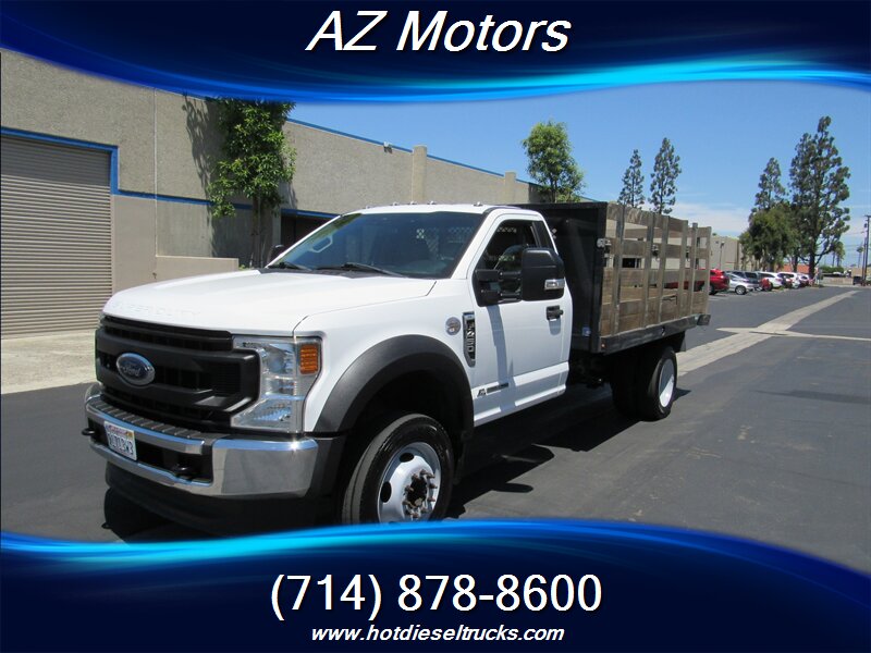 2020 Ford F450 REG CAB stack bed 12' BED DRW diesel - Photo 1 - Orange, CA 92867