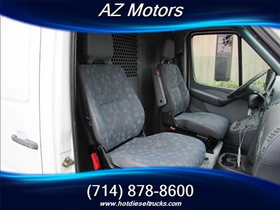 2006 Dodge Sprinter  DIESEL 2500 HIGH CEILING 170  CARGO VAN - Photo 17 - Orange, CA 92867