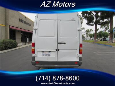 2006 Dodge Sprinter  DIESEL 2500 HIGH CEILING 170  CARGO VAN - Photo 6 - Orange, CA 92867